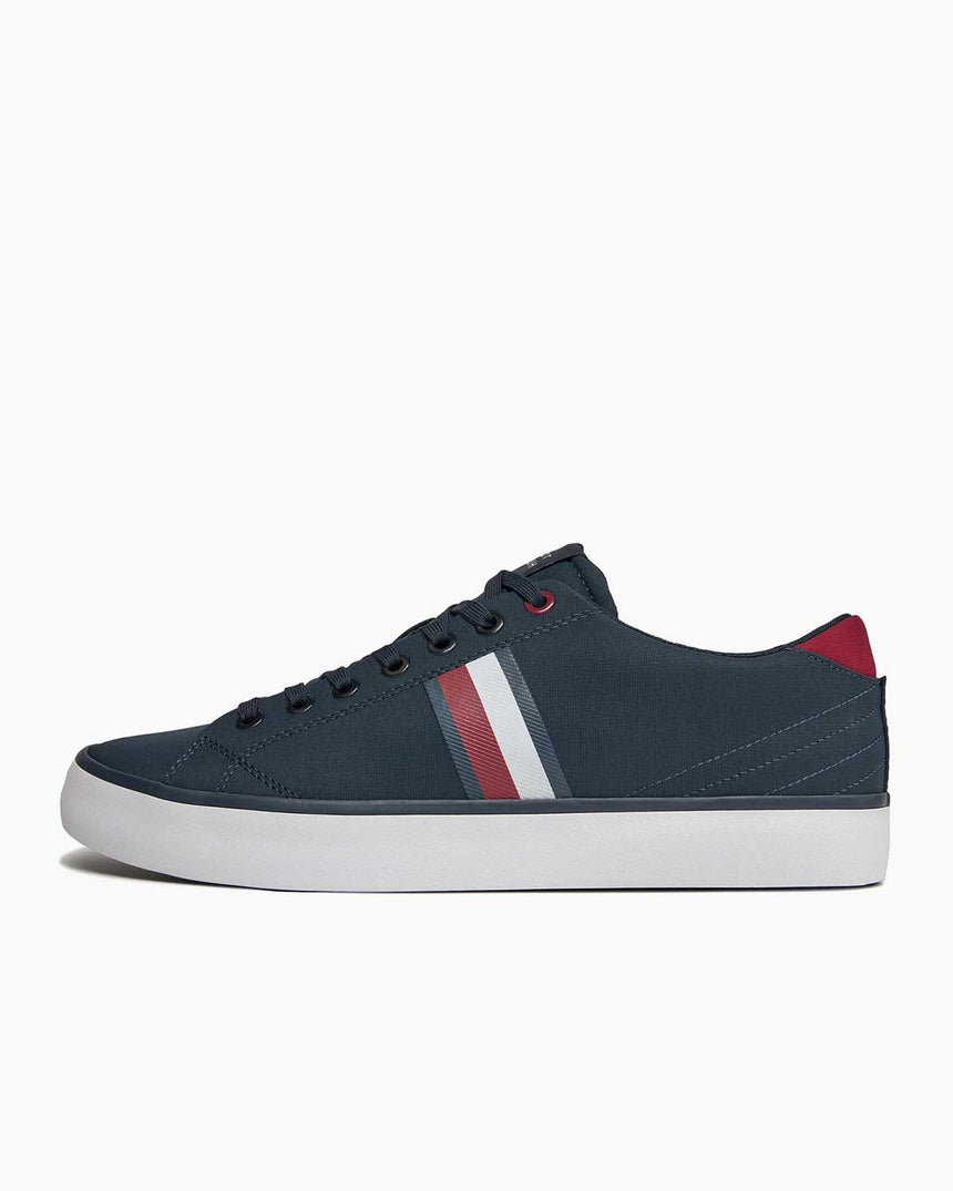 Tommy Hilfiger Stripes Low Top Ayakkabı