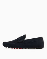 Tommy Hilfiger Classic Suede Driver Erkek Ayakkabı Desert Sky