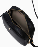 Us Polo Assn Logolu Omuz Çantası Siyah