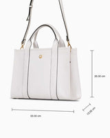 Nautica Ladies Logolu Omuz Çantası Beyaz