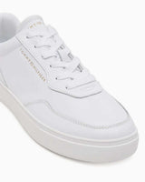 Tommy Hilfiger Casual Cupsole Kadın Sneaker White