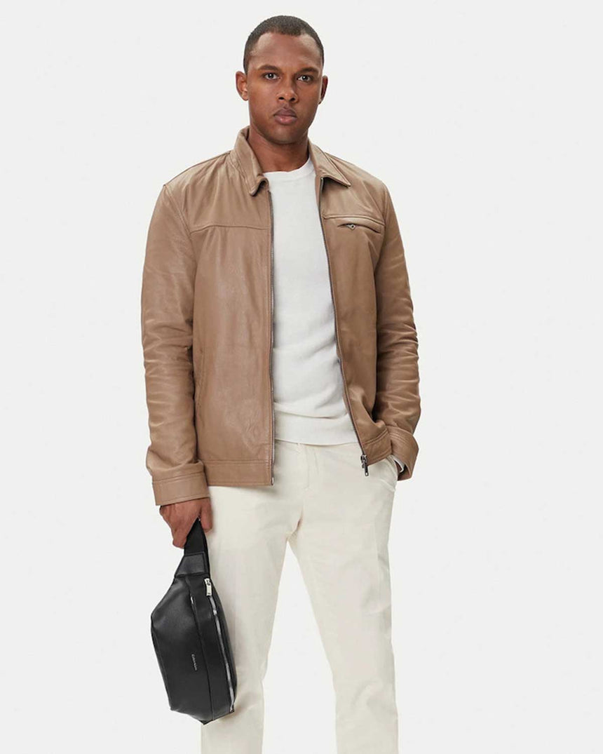 Calvin Klein Raised Logo Erkek Bel Çantası Black