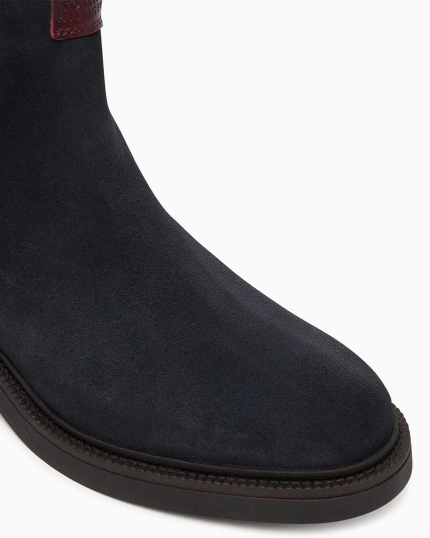 Tommy Hilfiger Soho Erkek Chelsea Bot Desert Sky