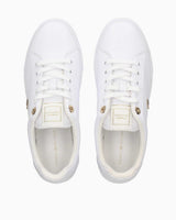 Tommy Hilfiger Elevated Essent Monogram Kadın Sneaker White