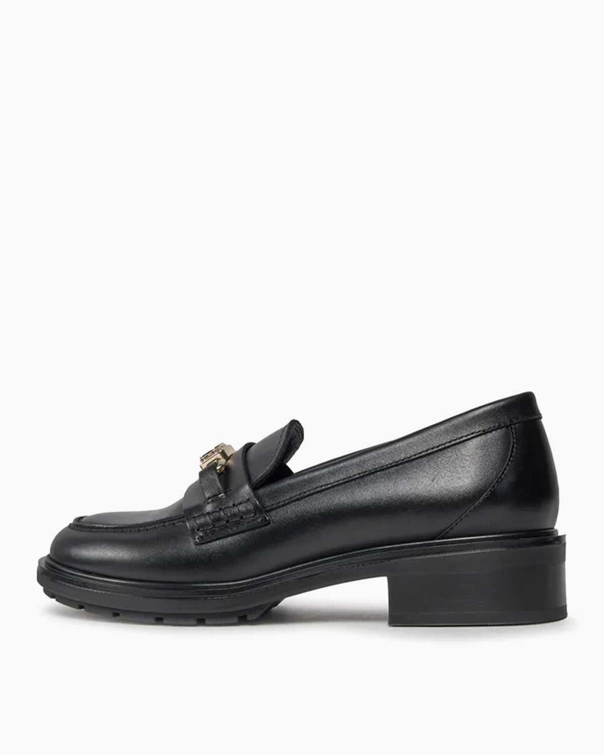Tommy Hilfiger Hardware Kadın Loafer Black