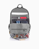 XD Design Bobby Soft 15.6'' Inç Suya Dayanıklı Hırsızlık Önleyici Usb Girişli Körüklü Sırt Çantası Multicolor