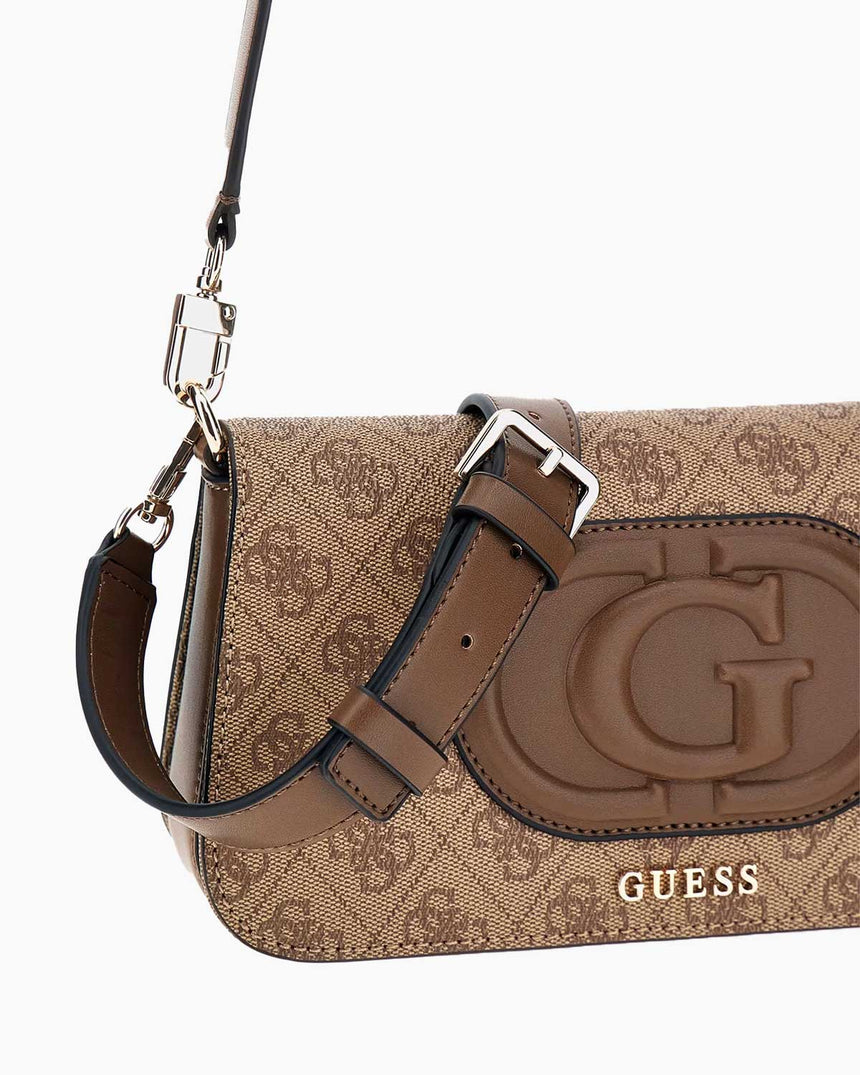 Guess Eco Mietta Shoulder Bag Omuz Çantası