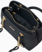 Us Polo Assn Zincir Detaylı El Çantası Siyah