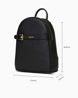 Nautica Ladies Kemer Detaylı Sırt Çantası Siyah