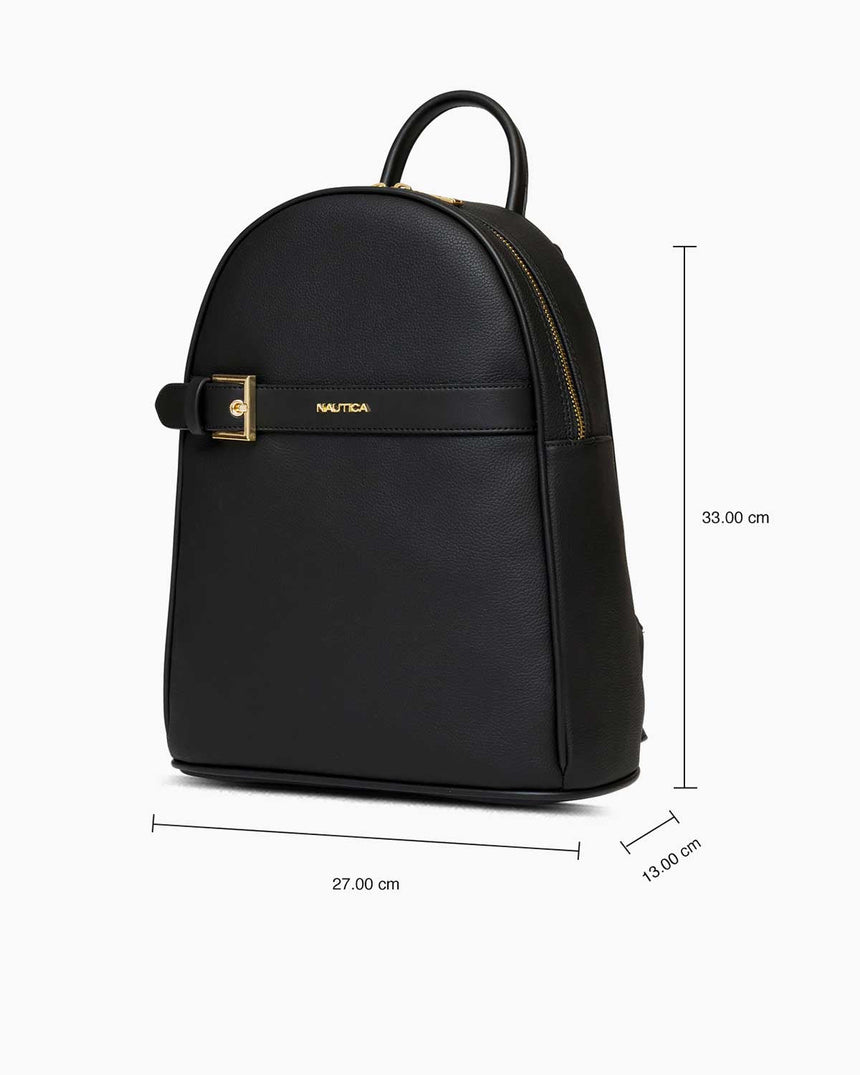 Nautica Ladies Kemer Detaylı Sırt Çantası Siyah