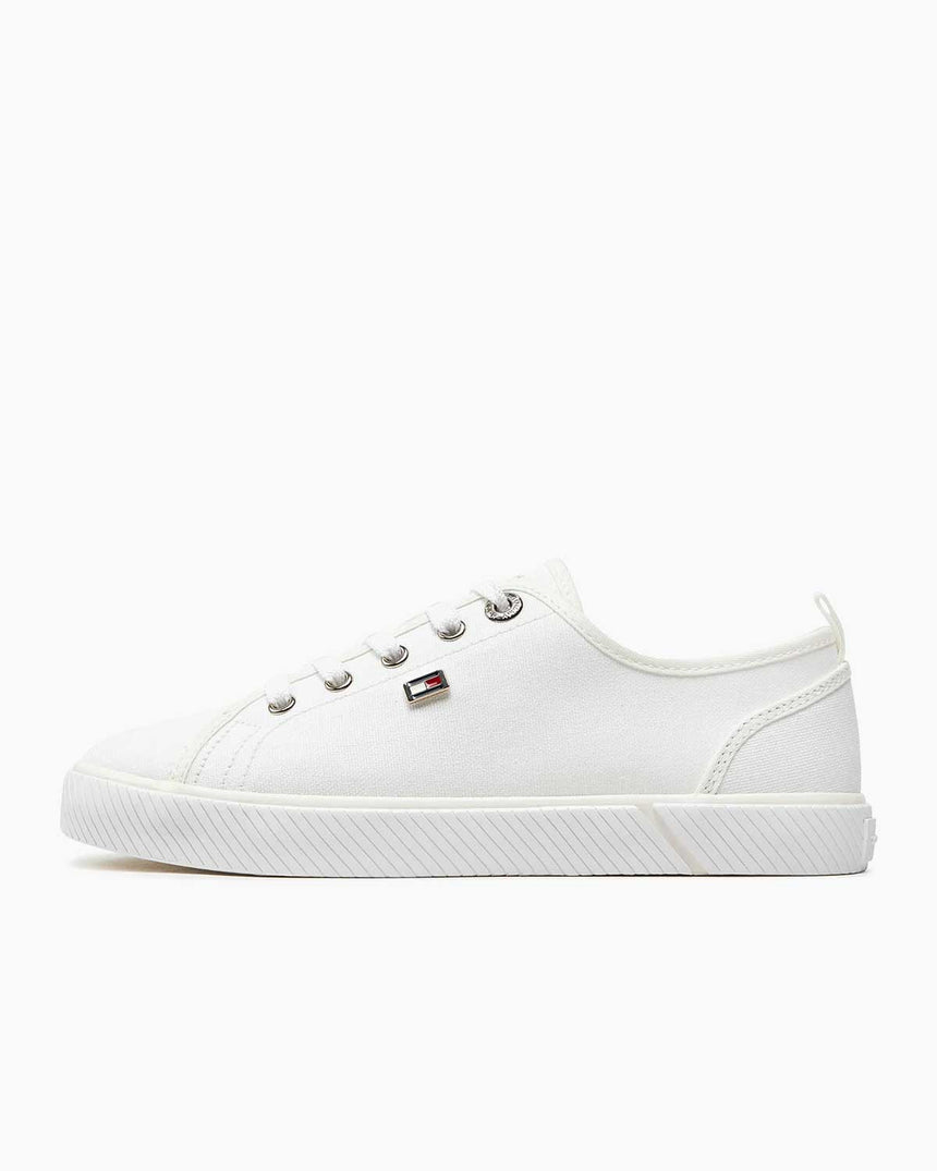 Tommy Hilfiger Canvas Low Top Ayakkabı