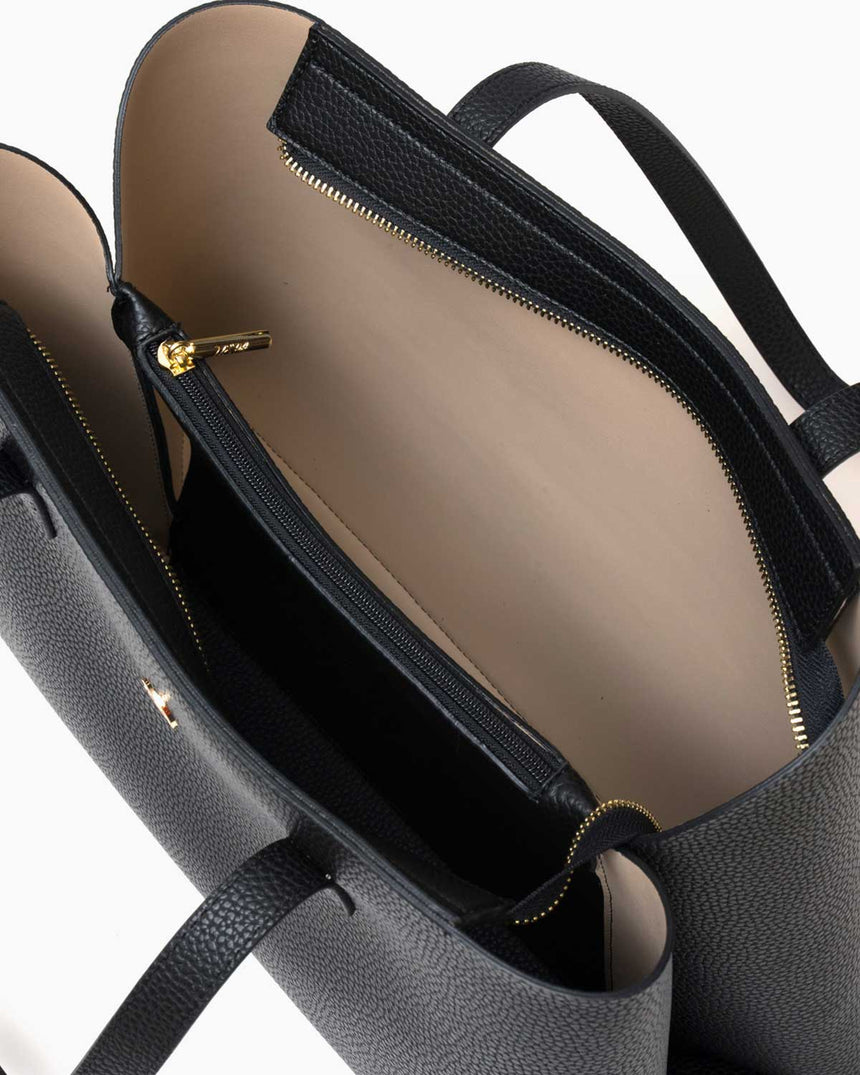 Us Polo Assn Logolu Omuz Çantası Siyah