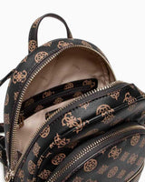 Guess Manhattan Logo Kadın Sırt Çantası Kahverengi