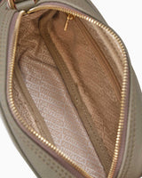 Nautica Mini Cüzdan Detaylı Çapraz Askılı Çanta Açık Haki