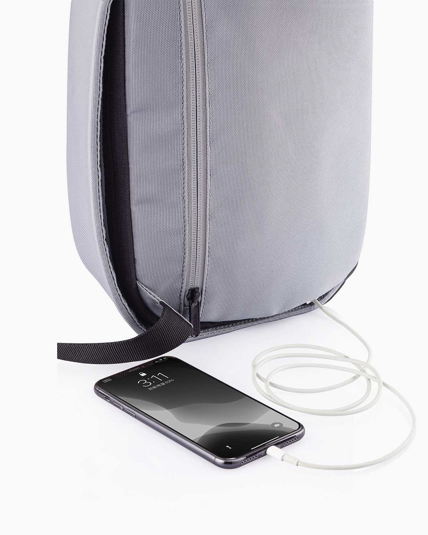 XD Design Bobby Sling Body Bag Grey