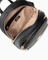 Guess Fermuar Detaylı Sırt Çantası Black