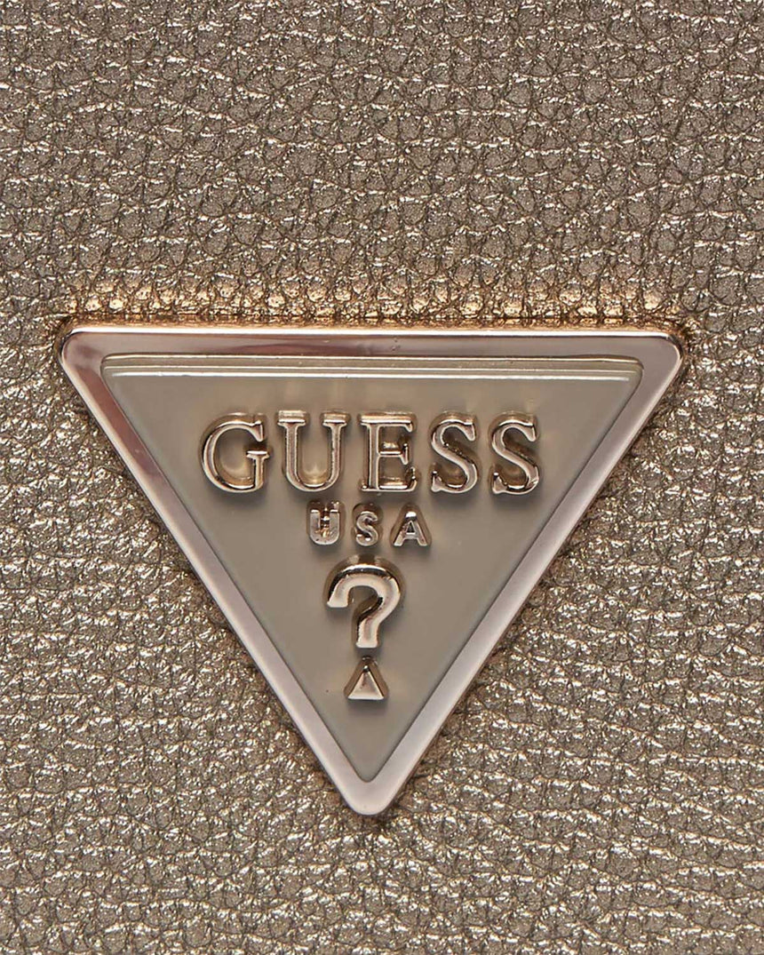 Guess Meridian Mini Omuz Çantası Cognac