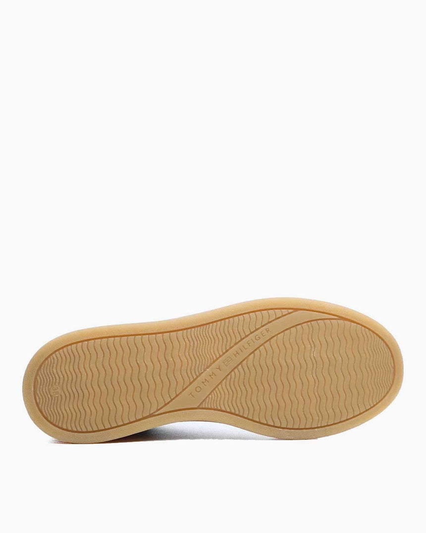 Tommy Hilfiger Bonnie Süet Modern Kort Kadın Sneaker Brisk Blue