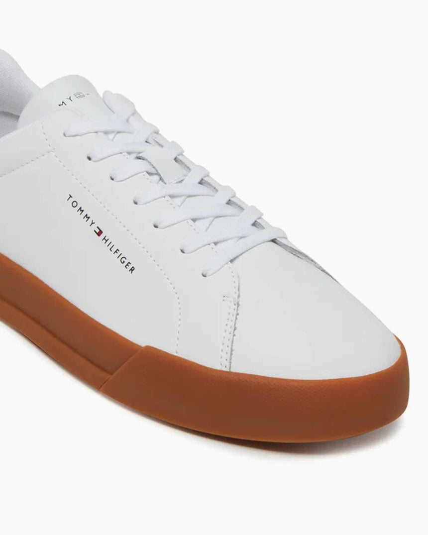 Tommy Hilfiger Court Detail Essential Sneaker White/Briskblue