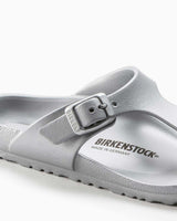 Birkenstock Gizeh Kids Eva Parmak Arası Çocuk Terlik Gümüş