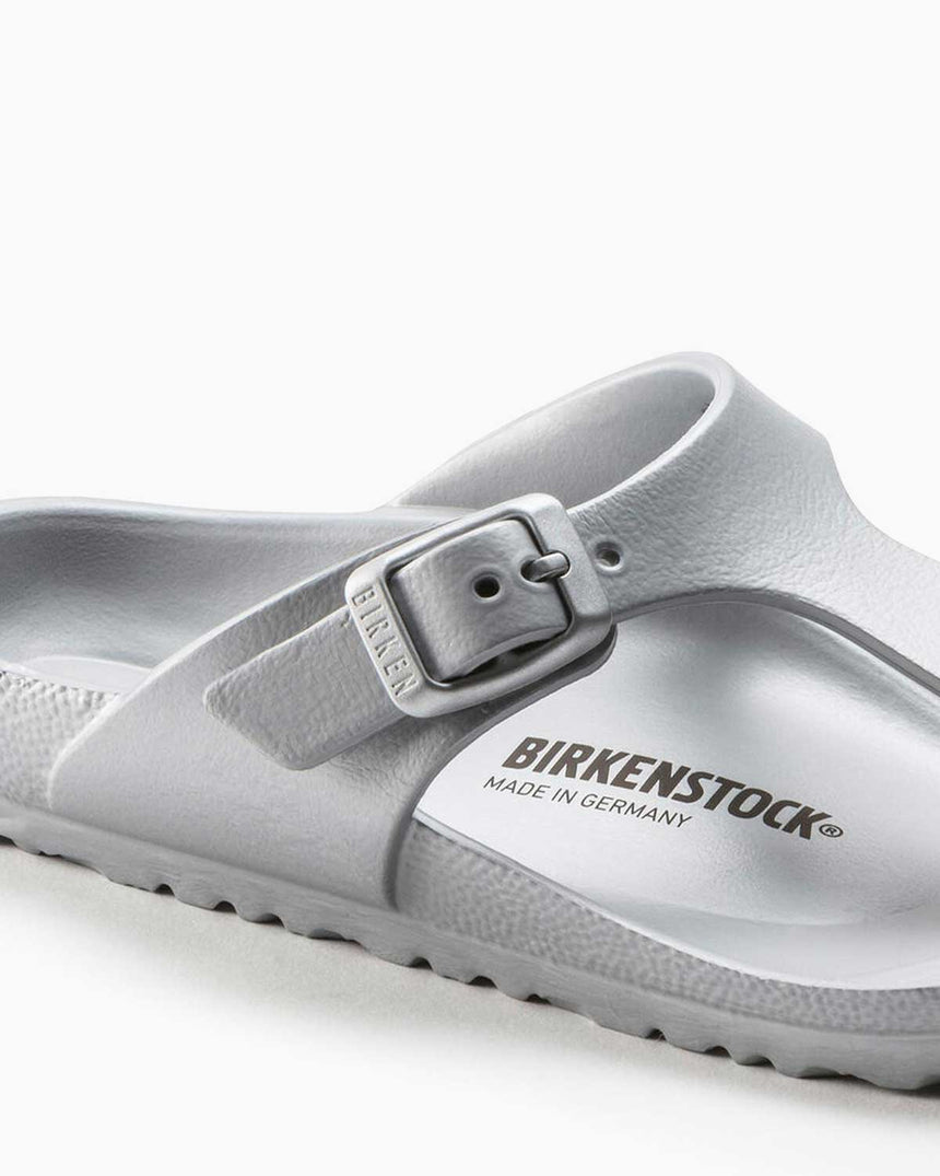 Birkenstock Gizeh Kids Eva Parmak Arası Çocuk Terlik Gümüş