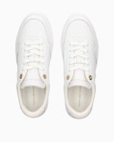 Tommy Hilfiger Seren Yükseltilmiş Kadın Sneaker White/Gold