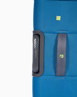 Pierre Cardin Orta Boy Kumaş Valiz Mavi