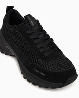 Calvin Klein Trailblazer Hik Runner Techmix Kadın Sneaker Triple Black
