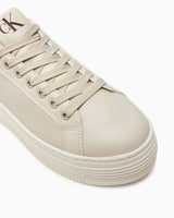 Calvin Klein Jeans Bold Platform Low Top Sneakers Eggshell
