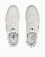 Calvin Klein Classic Cupsole Low Top Sneaker Bright White/Sapphire Blue