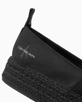 Calvin Klein Platform Espadrilles Ayakkabı Black