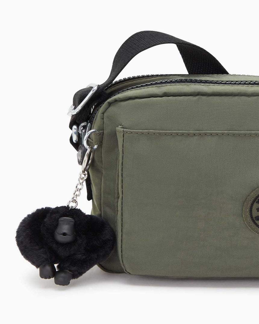 Kipling Abanu M Çapraz Askılı Kadın Çantası Green Moss