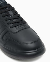 Tommy Hilfiger Haven Parlak Deri Erkek Sneaker Black