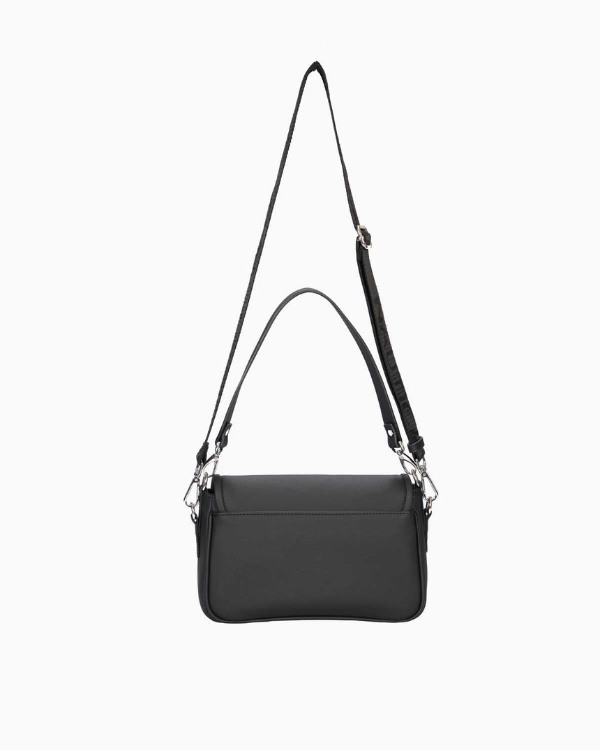 Nautica Ladies Logolu Omuz Çantası Siyah