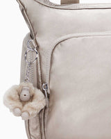 Kipling Gabbie Basic Plus Çarpaz Askılı Çanta Metallic Glow