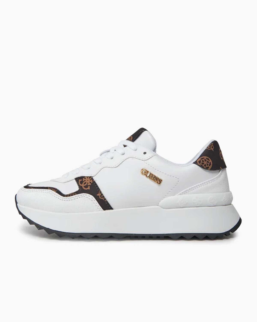 Guess Vinsa2 Logolu Sneaker White