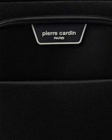 Pierre Cardin Orta Boy Kumaş Valiz Siyah