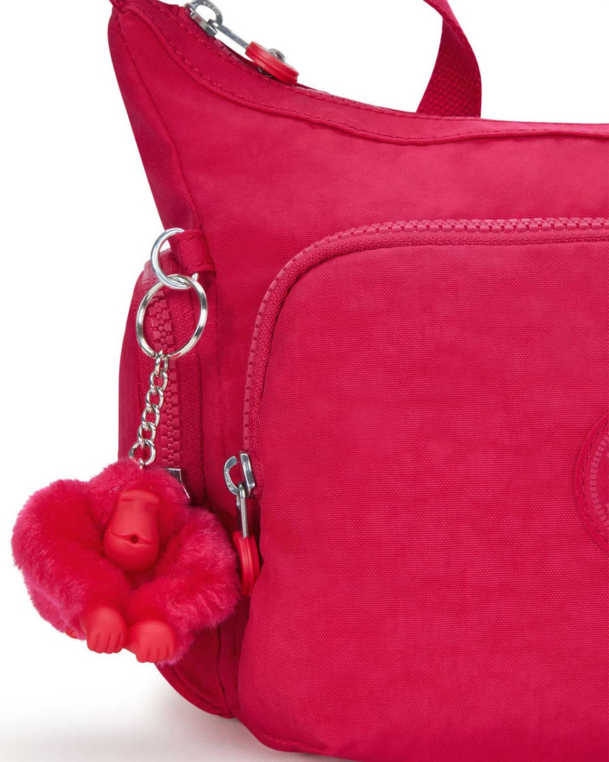 Kipling Gabb S Basic Omuz Çantası Confetti Pink