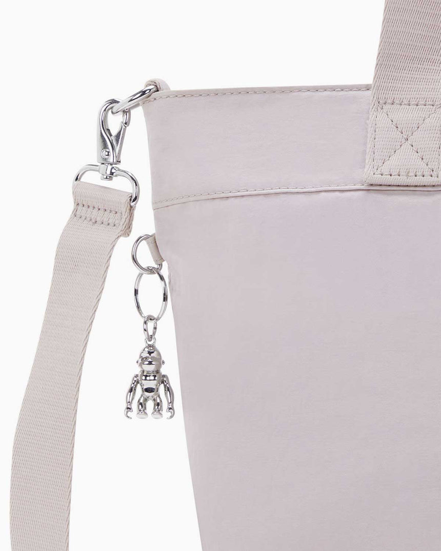 Kipling Colissa S basic Elevated Omuz Çantası Gleam Silver