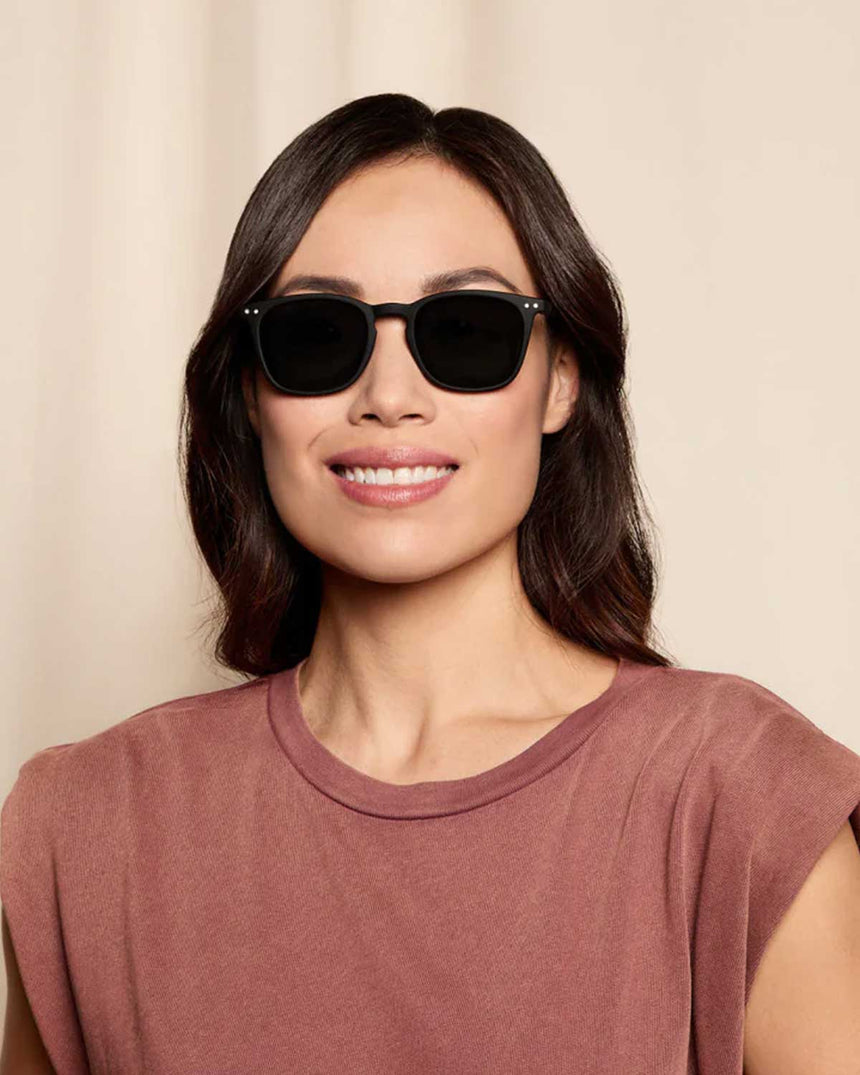 İzipizi Yetişkin Güneş Gözlüğü Sun E Black