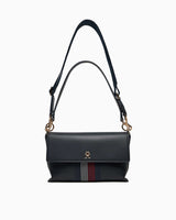 Tommy Hilfiger Distinct Shoulder Bag Omuz Çantası Space Blue