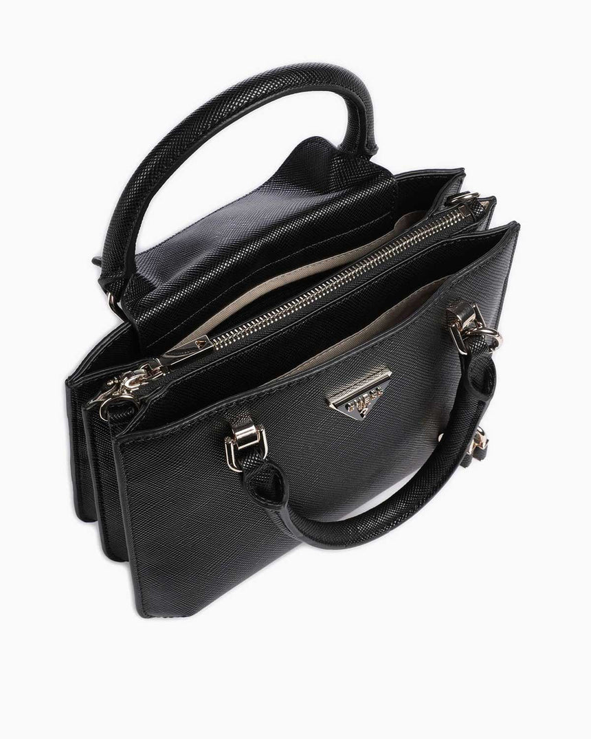 Guess Saffiano Aksesuar Detaylı El Çantası