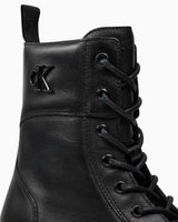Calvin Klein Jeans Combat Logolu Bot Triple Black