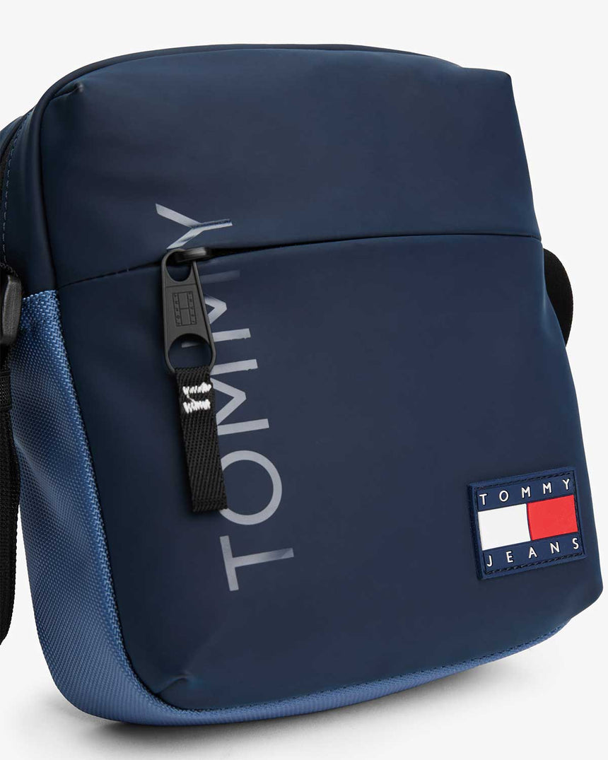 Tommy Hilfiger Tjm Daily Reporter Çapraz Askılı Çanta Dark Night Navy