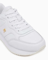 Tommy Hilfiger Freja Kadın Deri Koşucu Sneaker White