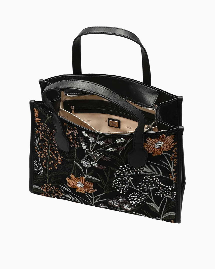 Guess Zalina 2 Kadın Omuz Çantası Black Multi