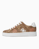 Guess Beckie Logolu Sneaker Multi Brown