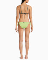 Calvin Klein String Side Tie Bikini Altı Green