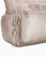 Kipling Gabbie Basic Plus Kadın Omuz Çantası Metallic Glow