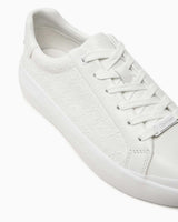 Calvin Klein Lace Up Mono Baskılı Sneaker White